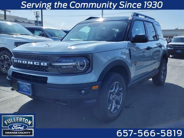 new 2024 Ford Bronco Sport car, priced at $35,765