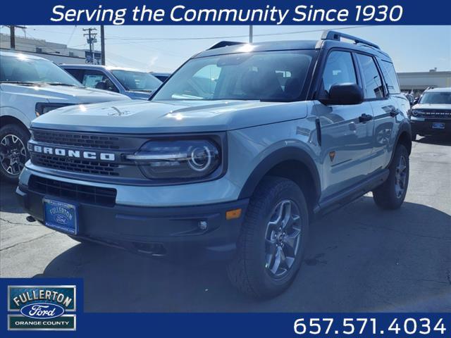 new 2024 Ford Bronco Sport car, priced at $39,280