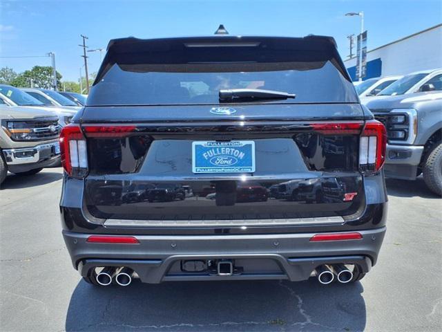 new 2025 Ford Explorer car, priced at $58,615