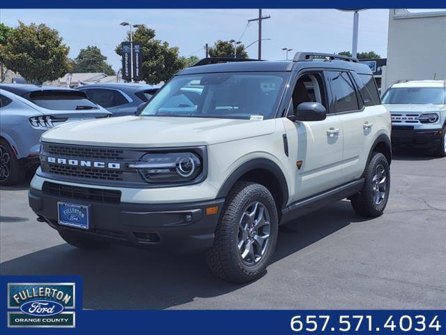 new 2024 Ford Bronco Sport car, priced at $43,990