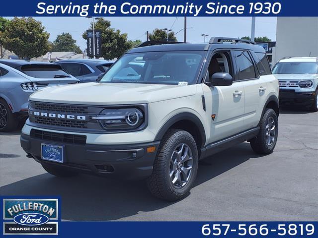 new 2024 Ford Bronco Sport car, priced at $40,895