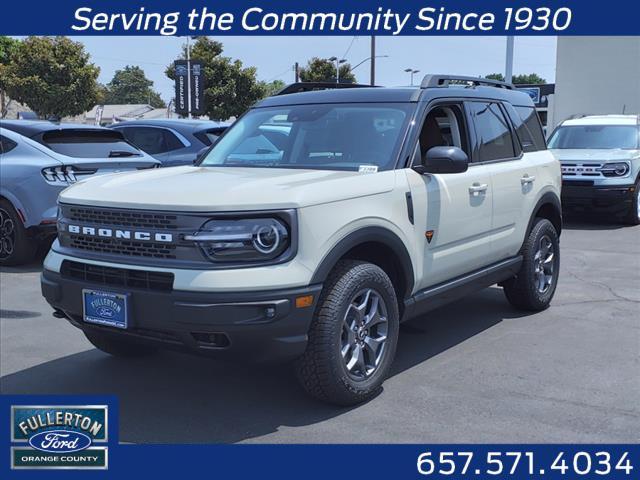 new 2024 Ford Bronco Sport car, priced at $44,740