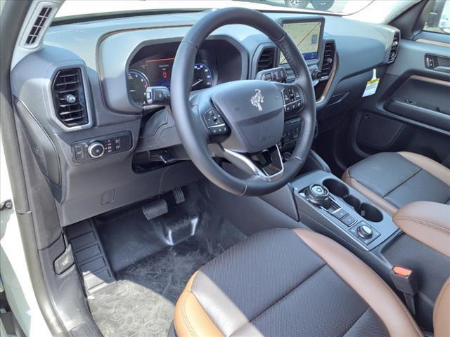 new 2024 Ford Bronco Sport car, priced at $43,990