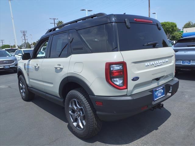 new 2024 Ford Bronco Sport car, priced at $43,990