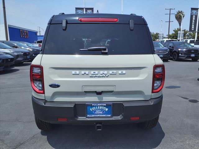 new 2024 Ford Bronco Sport car, priced at $43,990