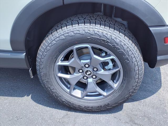 new 2024 Ford Bronco Sport car, priced at $43,990