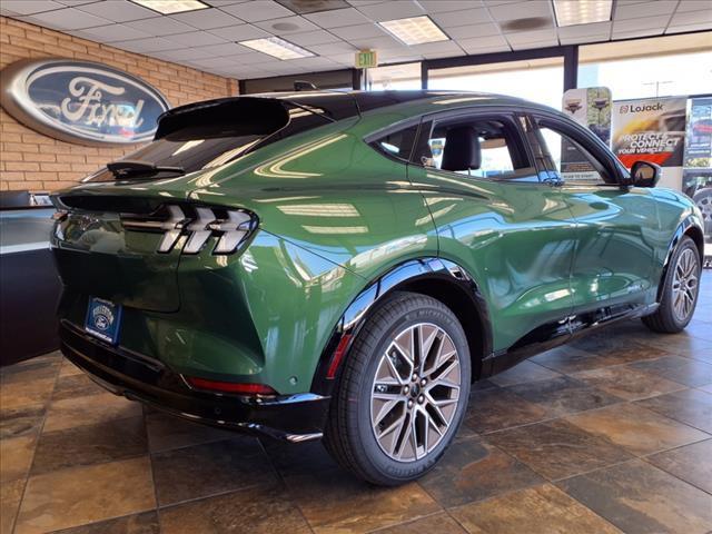 new 2024 Ford Mustang Mach-E car, priced at $51,255