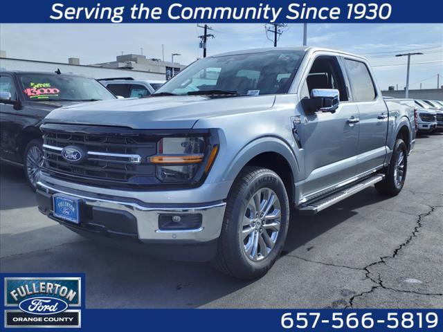 new 2024 Ford F-150 car, priced at $54,970