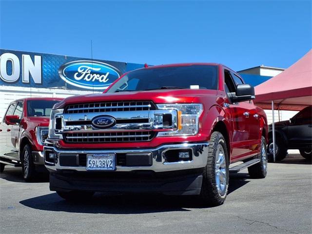 used 2018 Ford F-150 car, priced at $19,991