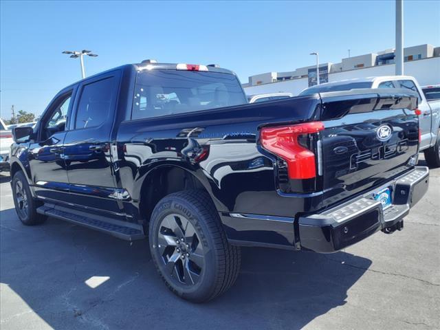 new 2024 Ford F-150 Lightning car, priced at $69,590