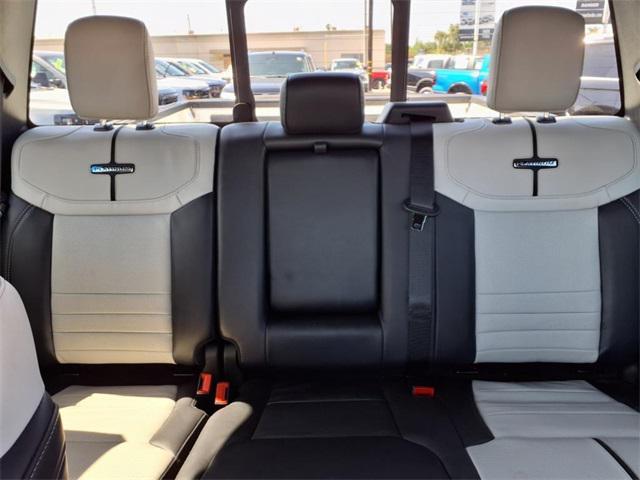 new 2025 Ford F-150 Lightning car, priced at $84,860