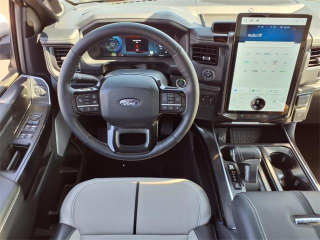 new 2025 Ford F-150 Lightning car, priced at $84,860