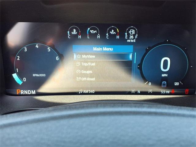 new 2025 Ford F-150 car