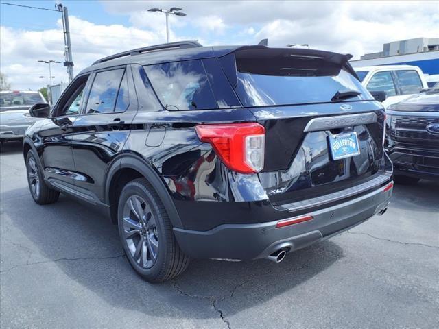 new 2024 Ford Explorer car, priced at $45,780