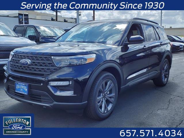 new 2024 Ford Explorer car, priced at $45,780