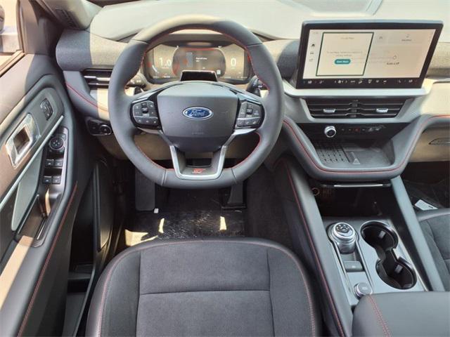 new 2025 Ford Explorer car, priced at $59,960