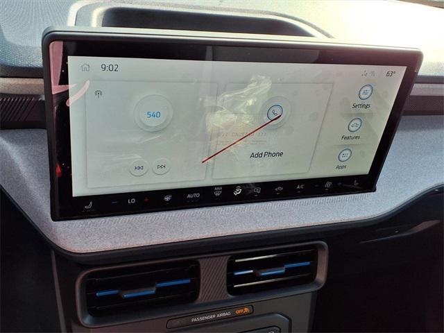 new 2025 Ford Maverick car, priced at $35,025