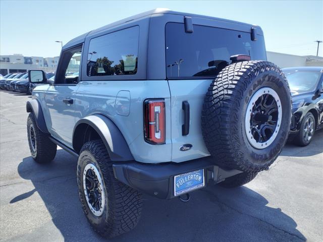 new 2024 Ford Bronco car, priced at $60,875