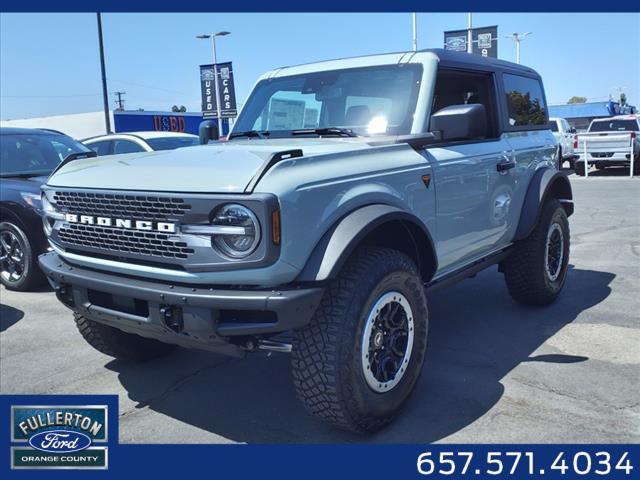 new 2024 Ford Bronco car, priced at $60,875