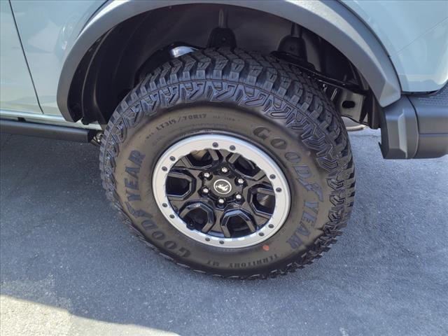 new 2024 Ford Bronco car, priced at $60,875