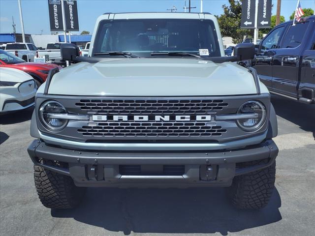 new 2024 Ford Bronco car, priced at $60,875