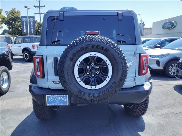 new 2024 Ford Bronco car, priced at $60,875