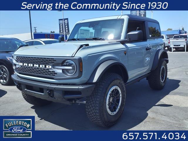 new 2024 Ford Bronco car, priced at $57,563