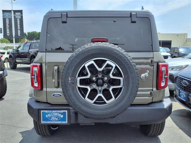 new 2025 Ford Bronco car, priced at $54,070