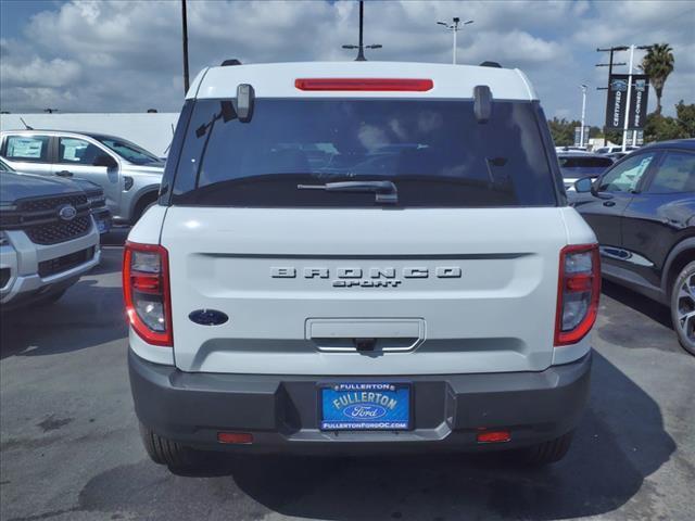 new 2024 Ford Bronco Sport car, priced at $30,590