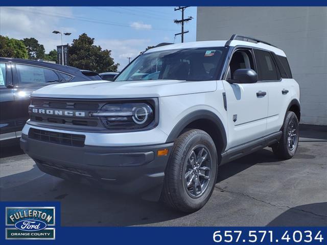 new 2024 Ford Bronco Sport car, priced at $30,590