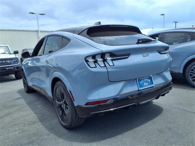 new 2025 Ford Mustang Mach-E car, priced at $56,130