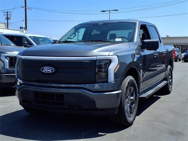 new 2025 Ford F-150 Lightning car, priced at $71,790