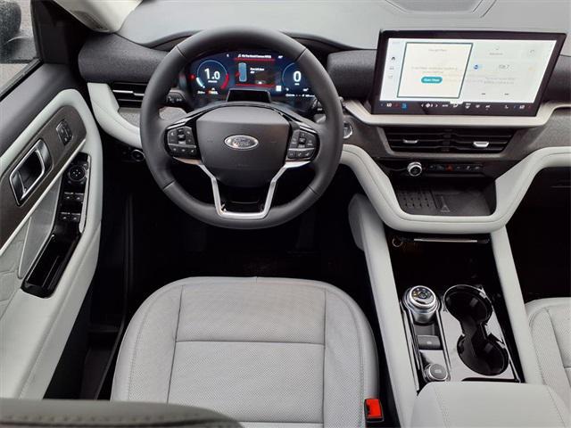 new 2025 Ford Explorer car, priced at $57,100