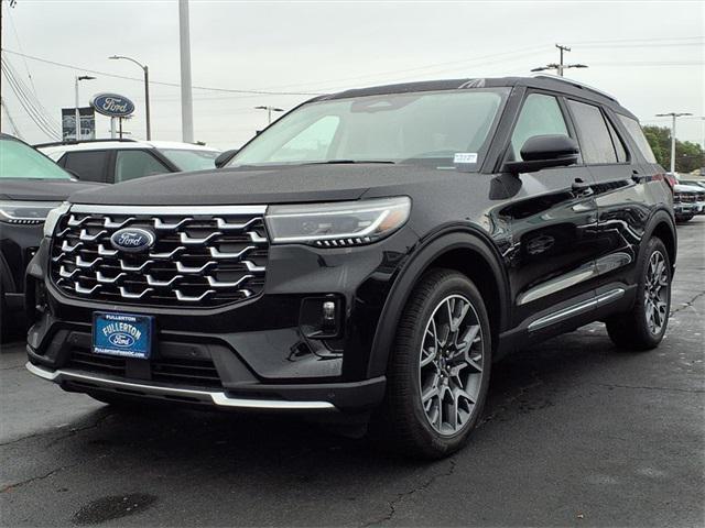 new 2025 Ford Explorer car, priced at $57,100