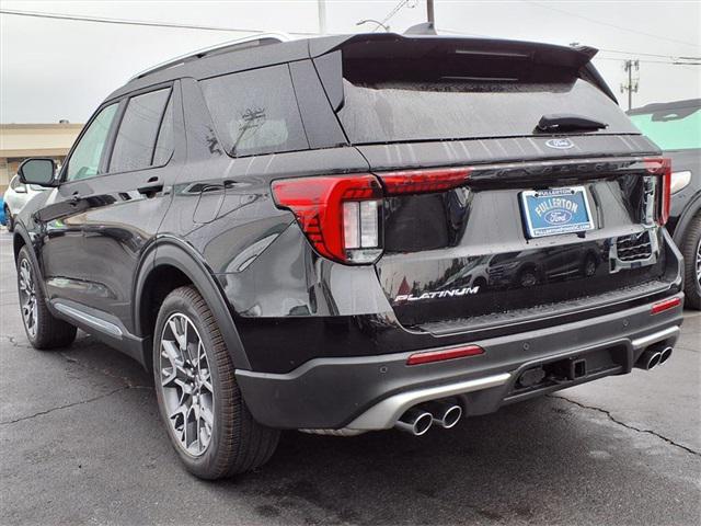 new 2025 Ford Explorer car, priced at $57,100
