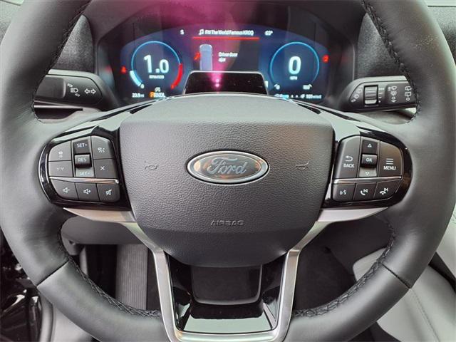 new 2025 Ford Explorer car, priced at $57,100