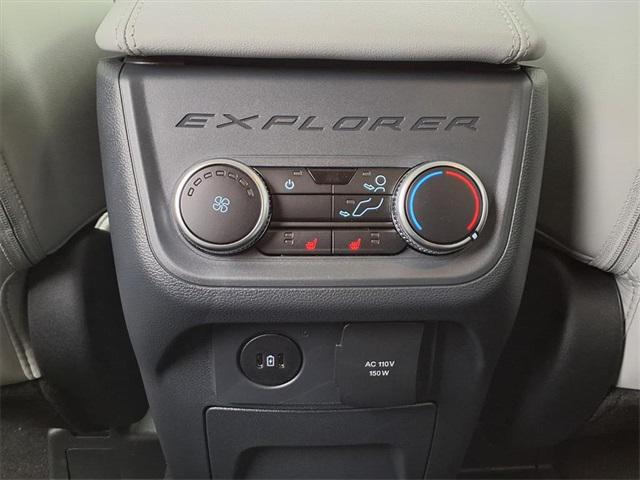 new 2025 Ford Explorer car, priced at $57,100