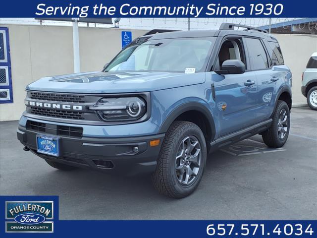 new 2024 Ford Bronco Sport car, priced at $45,215