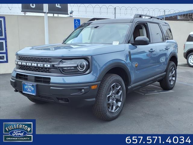 new 2024 Ford Bronco Sport car, priced at $44,465