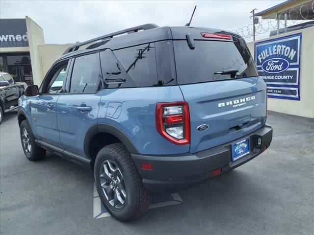 new 2024 Ford Bronco Sport car, priced at $44,465