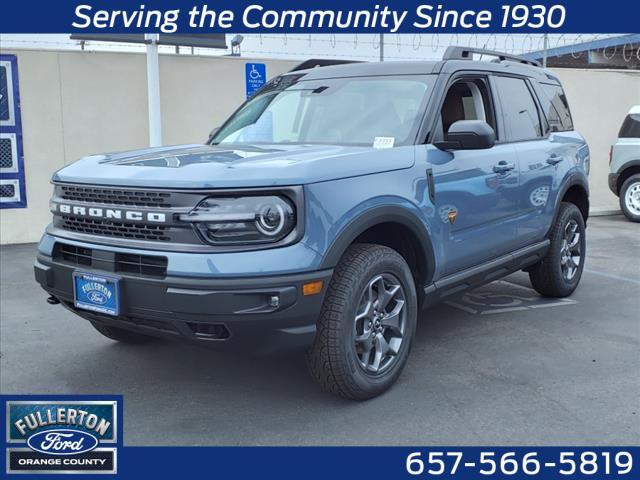 new 2024 Ford Bronco Sport car, priced at $41,341