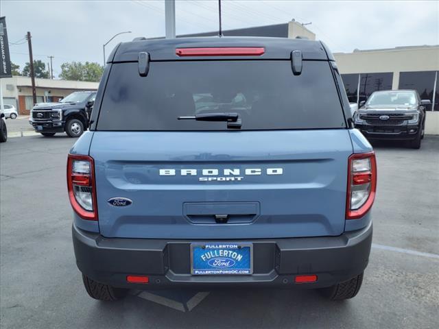 new 2024 Ford Bronco Sport car, priced at $44,465