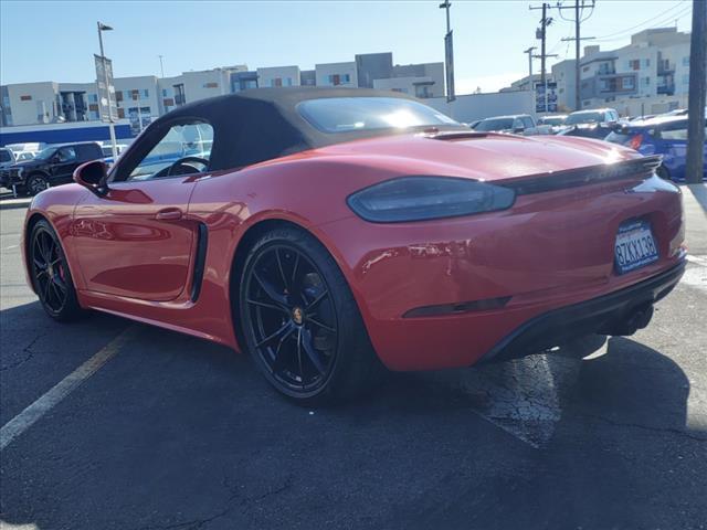 used 2017 Porsche 718 Boxster car, priced at $49,970