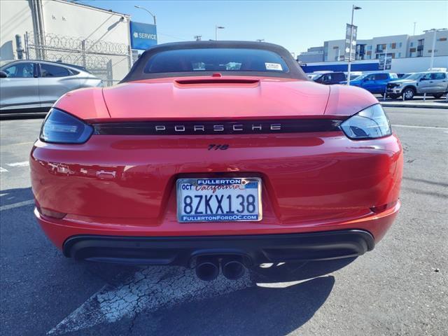 used 2017 Porsche 718 Boxster car, priced at $49,970