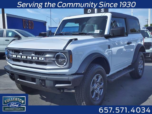 new 2024 Ford Bronco car, priced at $44,911