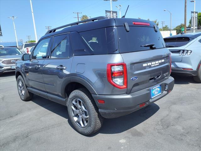 new 2024 Ford Bronco Sport car, priced at $43,470