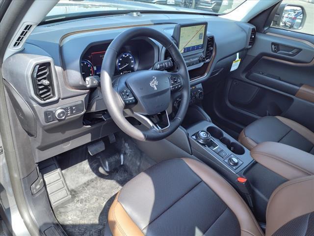 new 2024 Ford Bronco Sport car, priced at $43,470