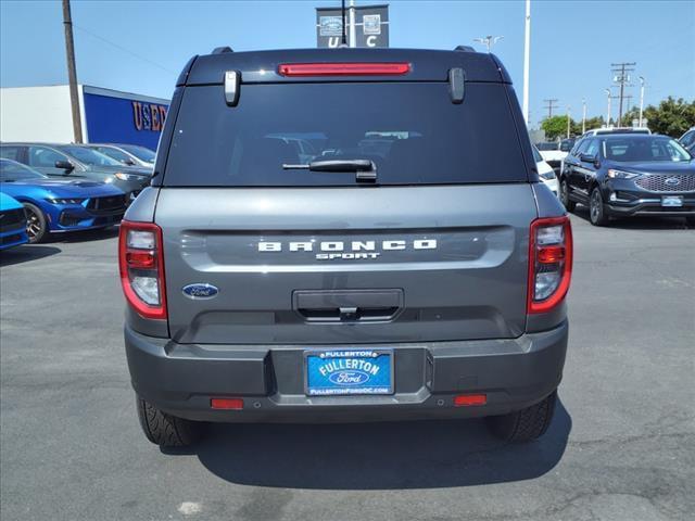 new 2024 Ford Bronco Sport car, priced at $43,470