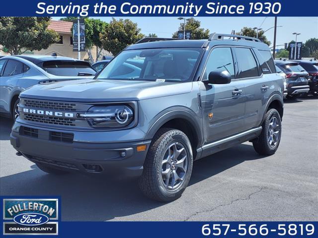 new 2024 Ford Bronco Sport car, priced at $40,406