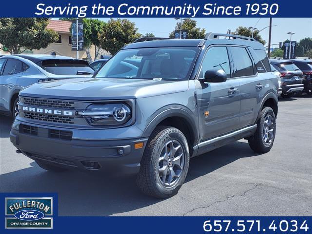 new 2024 Ford Bronco Sport car, priced at $44,220